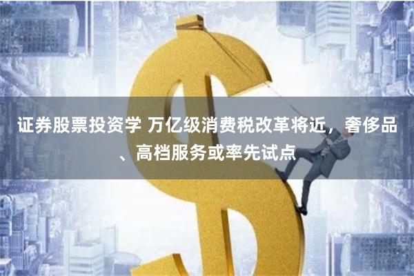 证券股票投资学 万亿级消费税改革将近，奢侈品、高档服务或率先试点